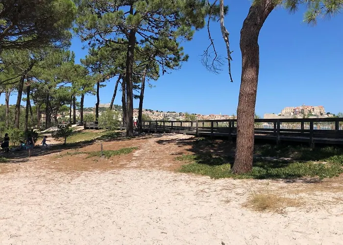 Duplex Renove Les Pieds Dans L'eau Apartmán Calvi (Corsica)