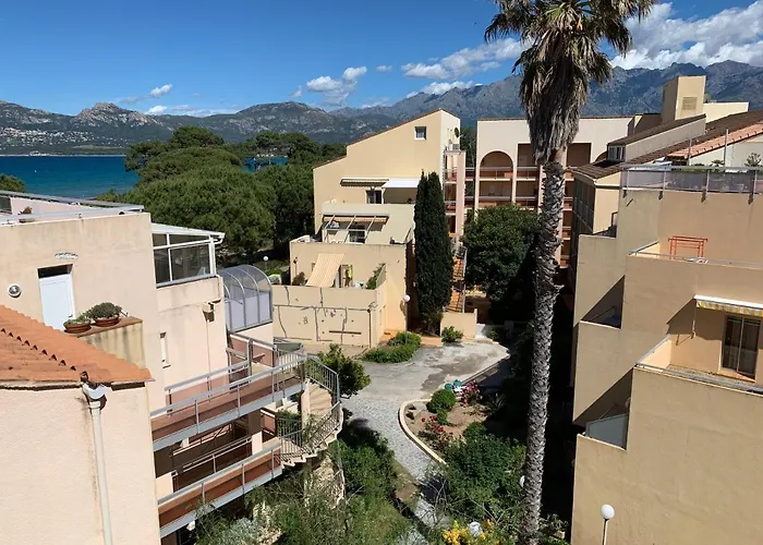 Apartmán Duplex Renove Les Pieds Dans L'eau Calvi (Corsica)